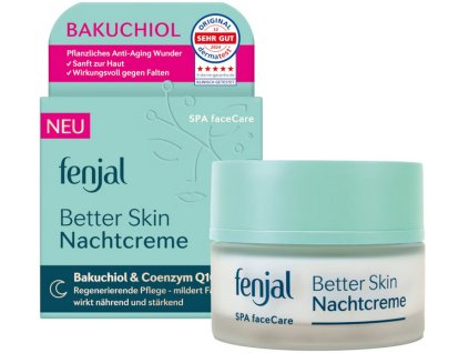 Fenjal Better Skin noční krém pro regeneraci a hebkou pleť 50ml