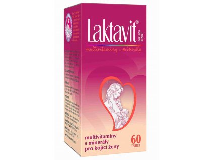VitaHarmony Laktavit multivitaminy pro kojící ženy 60 tbl.