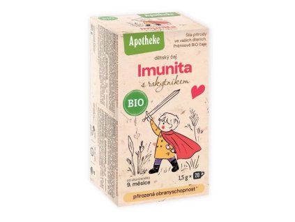 Apotheke Bio Dětský s rakytníkem 20x1,5g