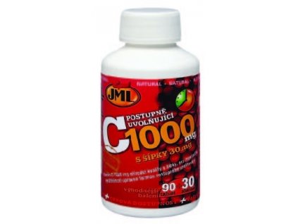 JML Vitamin C-1000 mg 120 tbl.