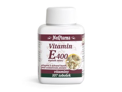 MedPharma Vitamin E 400 107 tob.