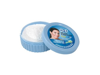 EVA Cosmetics Bělící zubní pudr (fluór) 3v1 30 g