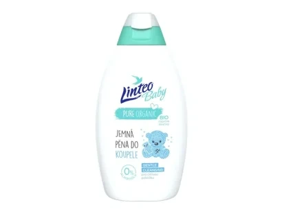 Linteo Baby Dětská pěna do koupele 425 ml