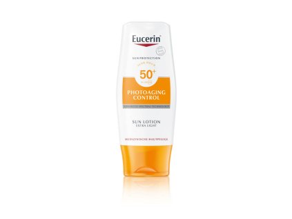 Eucerin Sun Extra lehké mléko na opalování SPF 50 150 ml