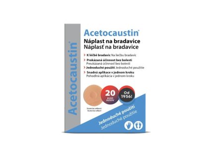 ACETOCAUSTIN naplast