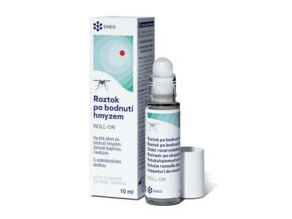 ENEO Roztok po bodnutí hmyzem roll-on 10 ml
