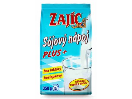 Mogador Sójový nápoj Zajíc Plus sáček 350 g