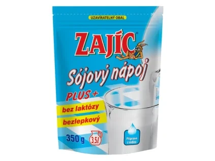 Sójový nápoj Zajíc Plus sáček 350 g