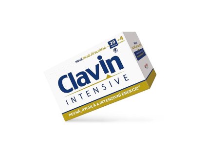 Clavin Intensive 20 tob. + 8 tob. ZDARMA