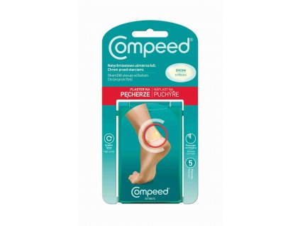 Compeed Náplast na puchýře střední 5 ks DMT: 31.07.2025