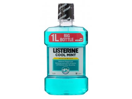 Listerine Ústní voda proti zubnímu povlaku Coolmint 1000 ml