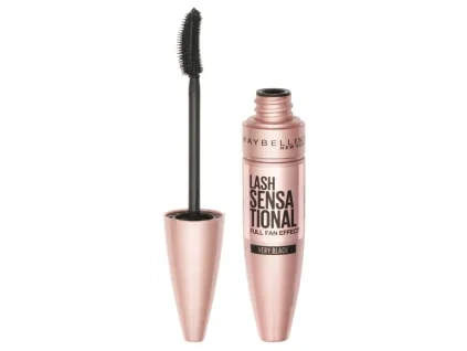 Maybelline Lash Sensational Black řasenka 9,5 ml
