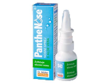 Dr. Muller PantheNose nosní sprej s aloe vera 20 ml