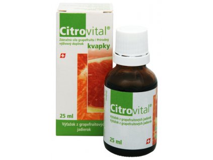 Citrovital kapky 25 ml