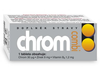 Naturvita Chrom combi 60 tbl.