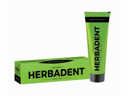 Herbadent Bylinná zubní pasta s fluorem 100 g