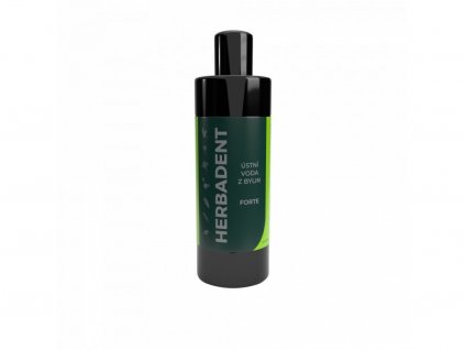 Herbadent Bylinná ústní voda FORTE 400 ml