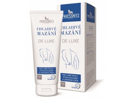 Priessnitz Chladivé mazání De Luxe 200 ml