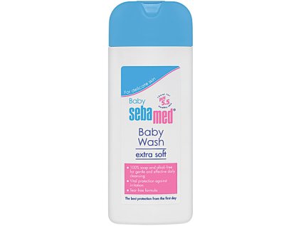 Sebamed dětská mycí emulze extra jemná 200ml