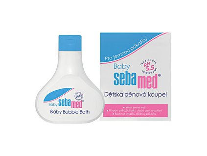 Sebamed dětská pěnová koupel 200ml
