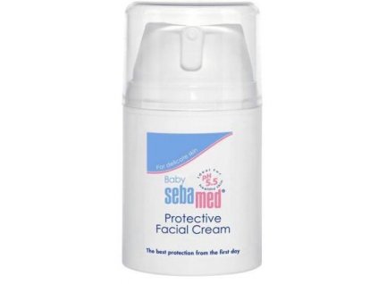 Sebamed dětský pleťový ochranný krém 50 ml
