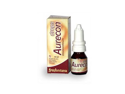 Herb Pharma Aurecon ušní kapky 10 ml