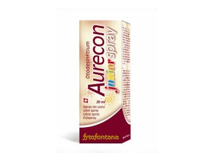 Herb Pharma Aurecon ušní spray Junior 30 ml