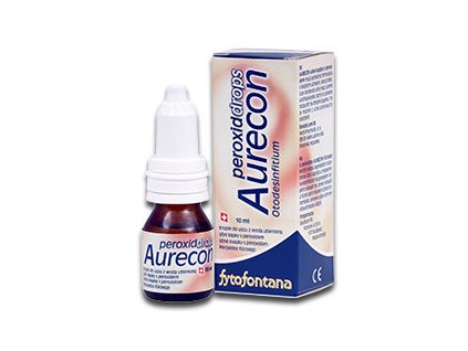 Herb Pharma Aurecon ušní kapky s peroxidem 10 ml