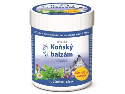 Konsky balzam chladivy 550 ml