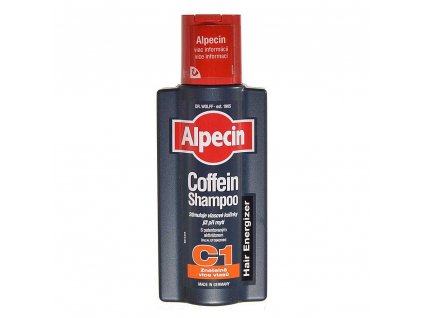 Alpecin Kofeinový šampon proti vypadávání vlasů C1 (Energizer Coffein Shampoo) 250 ml