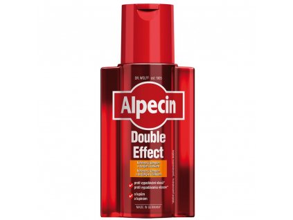 Alpecin Kofeinový šampon s dvojím účinkem (Energizer Double Effect Shampoo) 200 ml