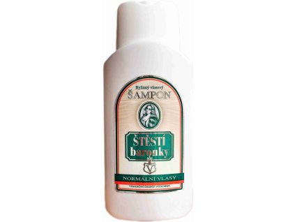 Levandes Štěstí Baronky Bylinný vlasový šampón pro normální vlasy 250 ml