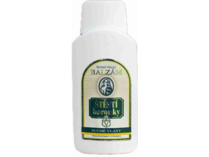 Levandes Štěstí Baronky Bylinný vlasový balzám pro suché vlasy 250 ml