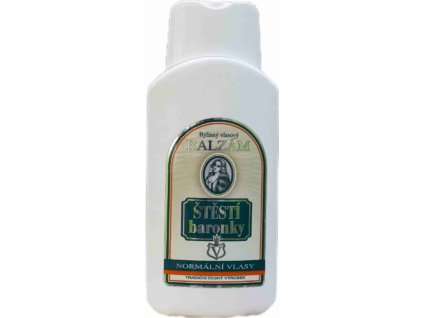 Levandes Štěstí Baronky Bylinný vlasový balzám pro normální vlasy 250 ml