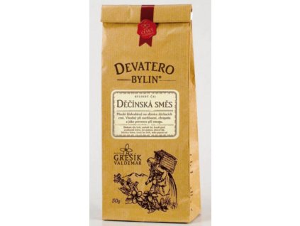 Grešík Děčínská směs čaj sypaný 50 g Devatero bylin