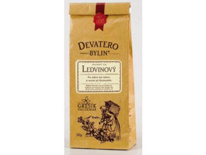 Grešík Ledvinový čaj sypaný 50 g Devatero bylin