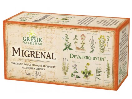 Grešík Migstop čaj n.s. 20x1.5g Devatero bylin