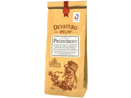 Grešík Průduškový čaj sypaný 50 g Devatero bylin
