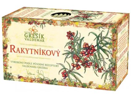 Grešík Rakytníkový čaj n.s. 20x2g Devatero bylin