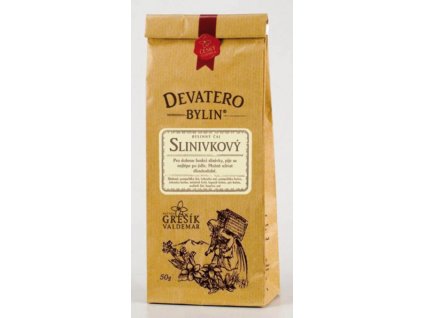 Grešík Slinivkový čaj sypaný 50 g Devatero bylin