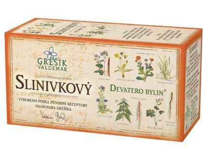 Grešík Slinivkový čaj n.s. 20x1.5g Devatero bylin