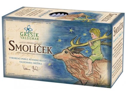 Grešík Smolíček čaj n.s. 20x1.5g Devatero bylin