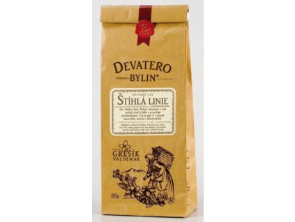Grešík Štíhlá linie čaj sypaný 50 g Devatero bylin
