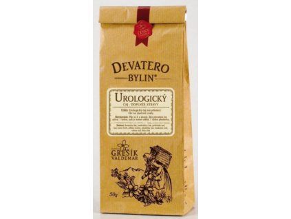 Grešík Urologický čaj sypaný 50 g Devatero bylin