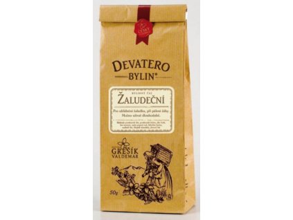 Grešík Žaludeční čaj sypaný 50 g Devatero bylin