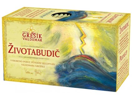 Grešík Životabudič čaj n.s. 20x1.5g Devatero bylin