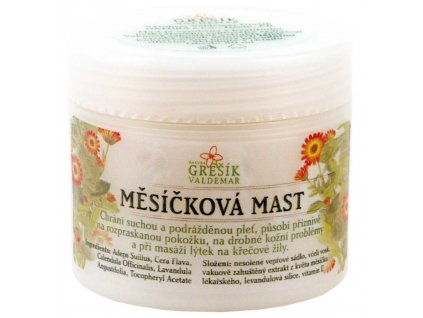 Grešík Měsíčková mast 50g