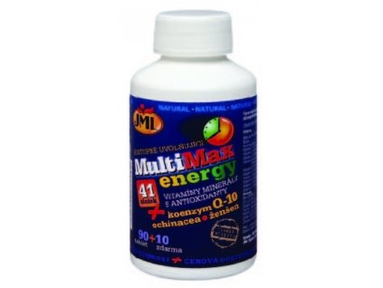 JML MultiMax Power energy 100 tbl.