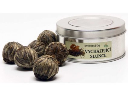 Grešík Vycházející slunce kvetoucí čaj v plechu 7 ks