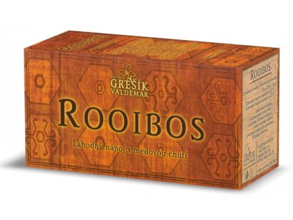 Grešík Rooibos n.s. 20 x 1,5 g